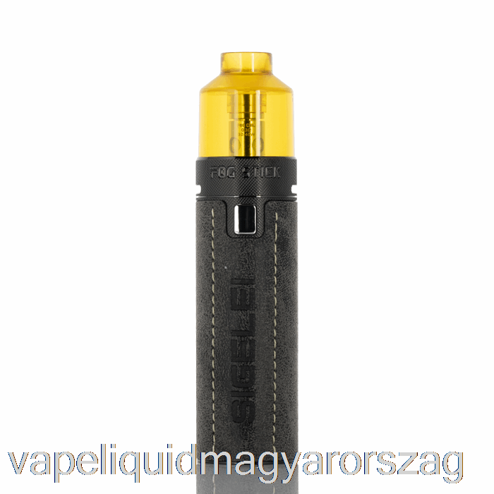 Sigelei Ködbot 80w-os Kezdőkészlet Szürke Vape Pen